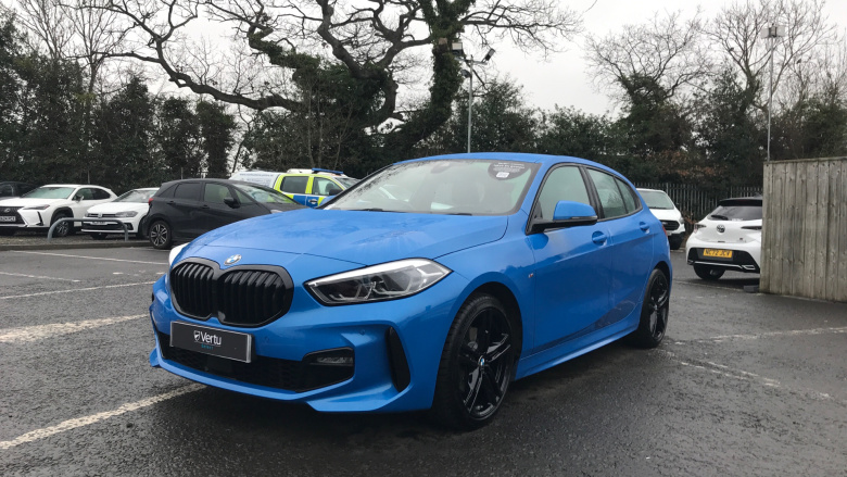 BMW 1 Series 118i M Sport 5dr Step Auto Petrol Hatchback